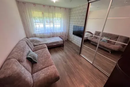 Interior of apartment for daily rent, Novopolotsk, Molodyozhnaya str. 82