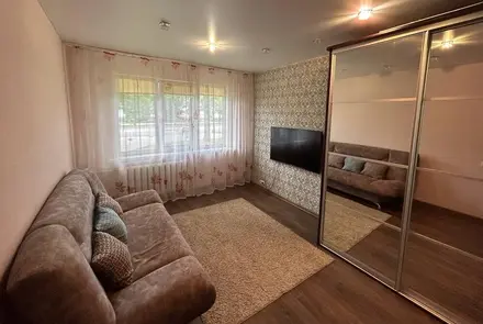 One-bedroom apartment for daily rent in Novopolotsk, Molodyozhnaya str. 82