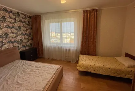 Interior of apartment for daily rent, Orsha, Cheryomushki 9