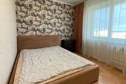 One-bedroom apartment for daily rent in Orsha, Cheryomushki 9