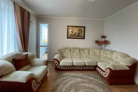 Interior of apartment for daily rent, Orsha, Flerova st. 17