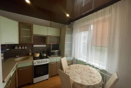 One-bedroom apartment for daily rent in Orsha, Mogilevskaya st. 85/2