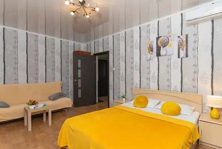 Studio apartment for daily rent in Polock, Zodchego Ioanna av. 2
