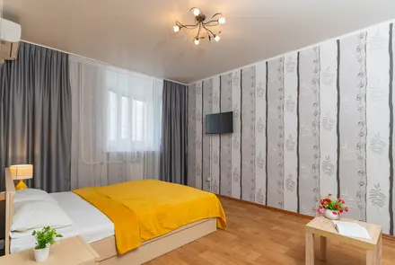 View of apartment for daily rent, Polock, Zodchego Ioanna av. 2 — photo 3