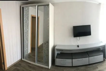 Interior of apartment for daily rent, Polock, Engelsa st. 11