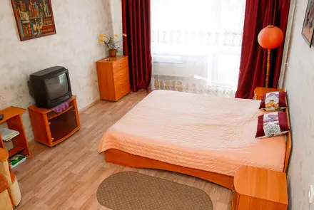 One-bedroom apartment for daily rent in Polock, Pushkina str. 14