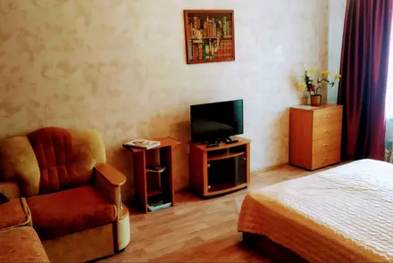 Interior of apartment for daily rent, Polock, Pushkina str. 14