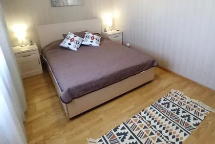 One-bedroom apartment for daily rent in Polock, Marinenko str. 5