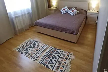 Interior of apartment for daily rent, Polock, Marinenko str. 5