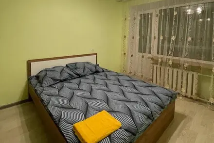 Interior of apartment for daily rent, Polock, Marinenko str. 7