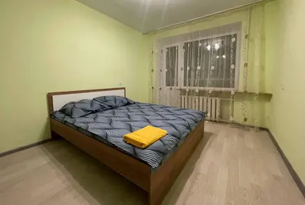 Two-bedroom apartment for daily rent in Polock, Marinenko str. 7