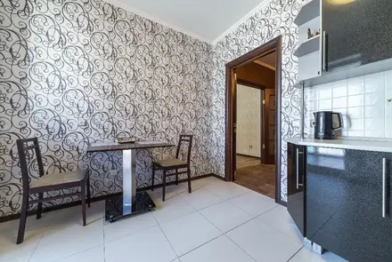Interior of apartment for daily rent, Polock, Turgeneva str. 15
