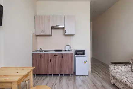 Interior of apartment for daily rent, Rechitsa, Panova st. 11