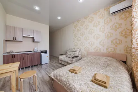 Studio apartment for daily rent in Rechitsa, Panova st. 11