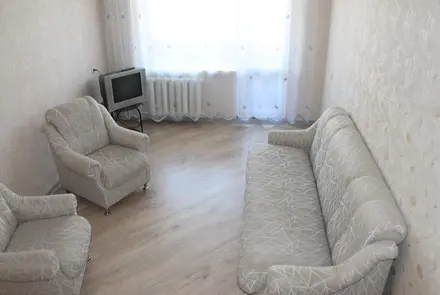 Interior of apartment for daily rent, Rechitsa, 5-j mikrorajon st. 3