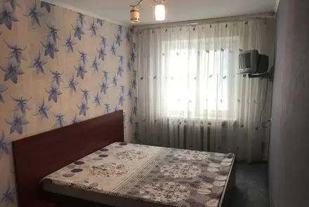 One-bedroom apartment for daily rent in Rechitsa, 5-j mikrorajon st. 3
