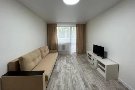 Interior of apartment for daily rent, Rechitsa, Snezhkova st. 22