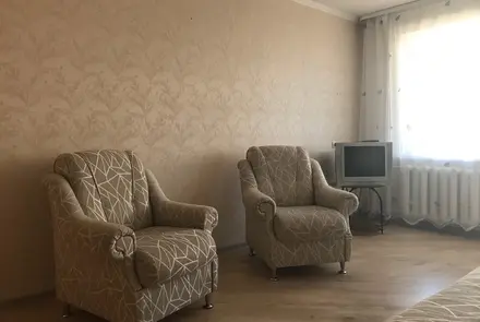 View of apartment for daily rent, Rechitsa, 5-j mikrorajon st. 3 — photo 3