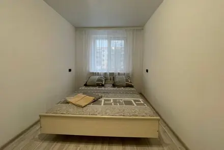 One-bedroom apartment for daily rent in Rechitsa, Snezhkova st. 34