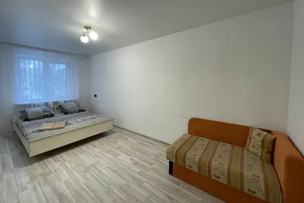 Interior of apartment for daily rent, Rechitsa, Snezhkova st. 34