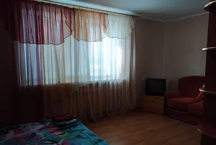 Interior of apartment for daily rent, Rechitsa, Sovetskaya str. 111