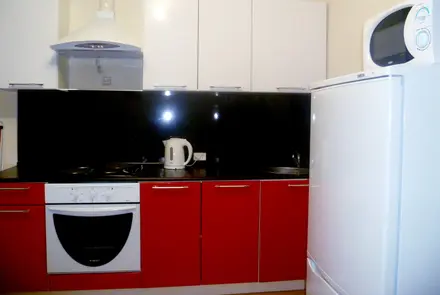 Interior of apartment for daily rent, Rechitsa, Sportivnaya st. 18