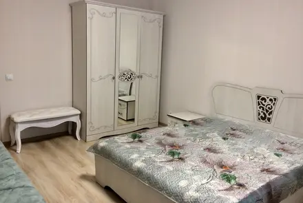 Interior of apartment for daily rent, Rechitsa, Sovetskaya str. 25