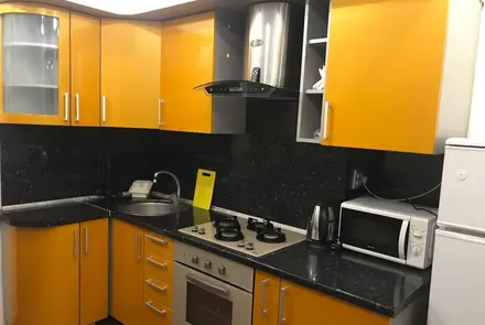 One-bedroom apartment for daily rent in Rechitsa, Snezhkova st. 36