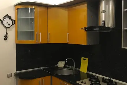 Interior of apartment for daily rent, Rechitsa, Snezhkova st. 36