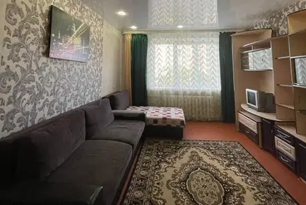 Interior of apartment for daily rent, Rechitsa, ул. Рокоссовского,16