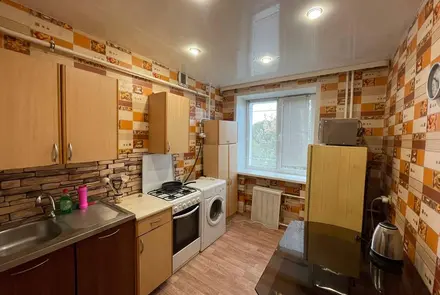 One-bedroom apartment for daily rent in Rechitsa, ул. Рокоссовского,16