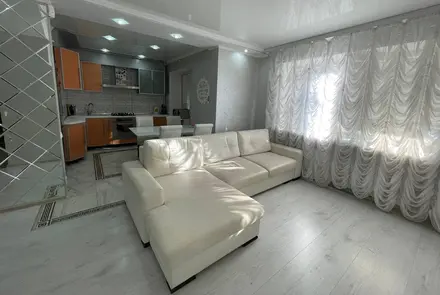 Interior of apartment for daily rent, Rechitsa, ул. Достоевского 47 А