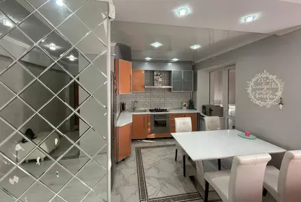 Two-bedroom apartment for daily rent in Rechitsa, ул. Достоевского 47 А
