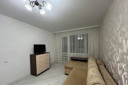 One-bedroom apartment for daily rent in Rechitsa, ул. Достоевского 26