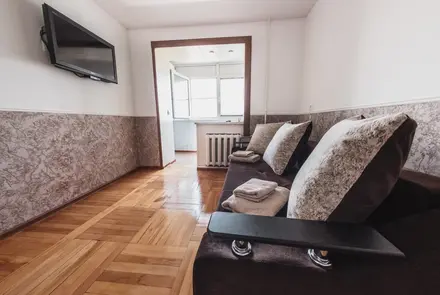 Studio apartment for daily rent in Rechitsa, Neftyanikov st. 5