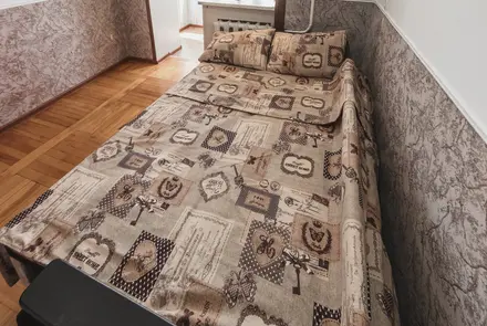 Interior of apartment for daily rent, Rechitsa, Neftyanikov st. 5