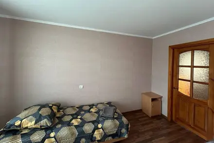 Interior of apartment for daily rent, Rechitsa, Stroitelej st. 21