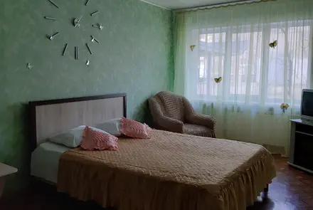 Studio apartment for daily rent in Svetlogorsk, Privokzalnaya St. 7