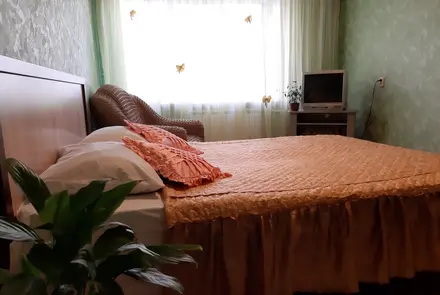 Interior of apartment for daily rent, Svetlogorsk, Privokzalnaya St. 7