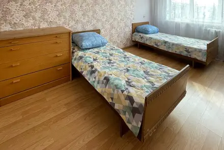Interior of apartment for daily rent, Svetlogorsk, Pervomaisky district. 13