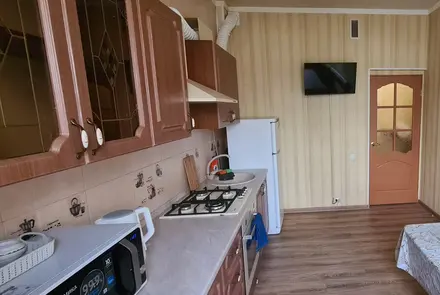 Interior of apartment for daily rent, Svetlogorsk, Yubileynaya St. 10
