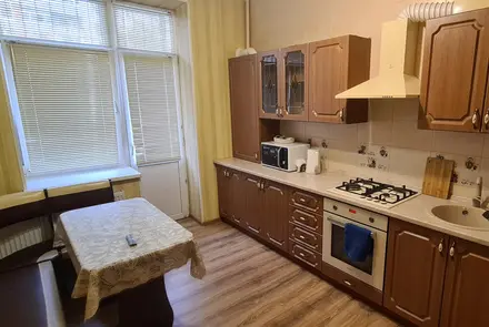 Studio apartment for daily rent in Svetlogorsk, Yubileynaya St. 10