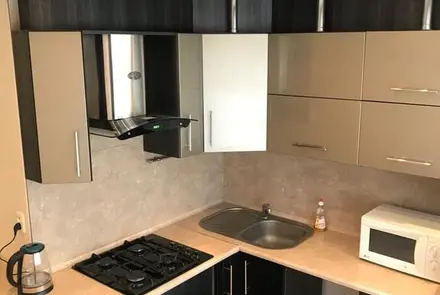 Interior of apartment for daily rent, Svetlogorsk, Molodezhnaya St. 22