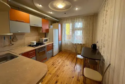 Interior of apartment for daily rent, Svetlogorsk, Berezina mkrn. 12