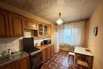 Interior of apartment for daily rent, Svetlogorsk, Polesie mkrn. 16