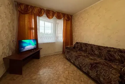 One-bedroom apartment for daily rent in Svetlogorsk, Kalinina St. 7