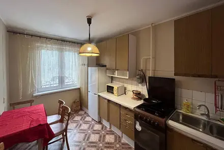 One-bedroom apartment for daily rent in Svetlogorsk, Kalinina St. 7
