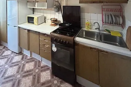 Interior of apartment for daily rent, Svetlogorsk, Kalinina St. 7