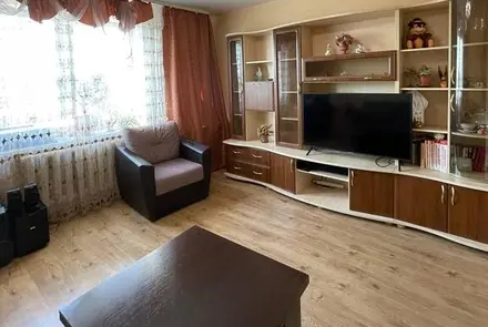 Two-bedroom apartment for daily rent in Vitebsk, Tereshkovoj str. 30