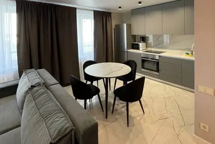 Interior of apartment for daily rent, Zhlobin, K. Marx Street 4